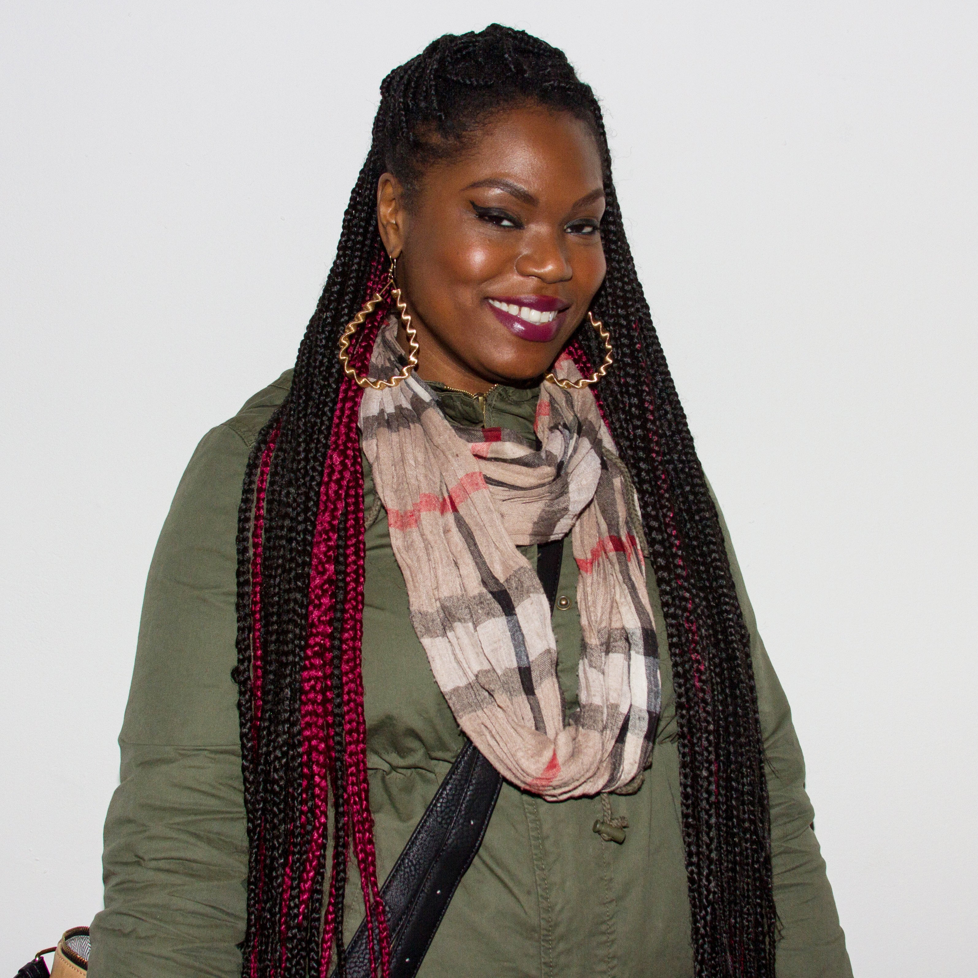 The Best Black Hairstyles at The Makeup Show NYC
